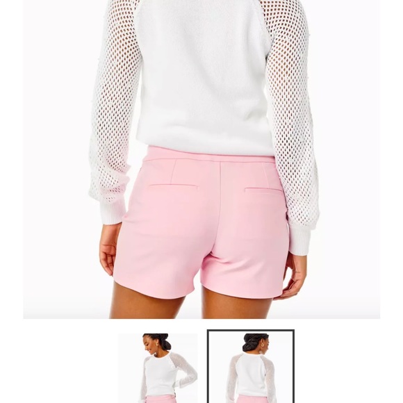 NWT Lilly Pulitzer alessi stretch shorts - Picture 2 of 4